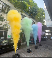 Liquide de fumée colorée à effet spécial durable de 2 L, huile de fumée liquide pour machine à fumée colorée de scène