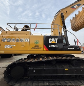 รถขุดตีนตะขาบ Caterpillar 349D2L Cat 336GC 330D2L ขนาด 49 ตัน 36 ตัน 30 ตัน ราคาถูก ขนาดกลาง-ใหญ่ พร้อมอุปกรณ์เสริม CE มีสินค้าในสต็อก - Product Image 1