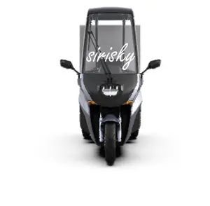 Xe Tải Thư Chuyển Phát Nhanh Mới/Xe Thư/Điện Tải Trọng 100Kg Hàng Hóa Xe Ba Bánh Điện Chất Lượng Cao ECC - Product Image 1