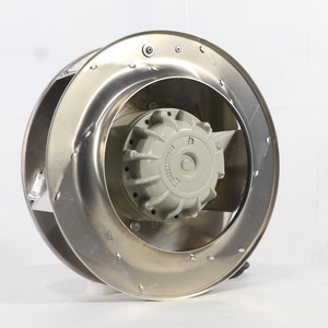 Ventilador Centrífugo de Refrigeración para Centros de Datos ZIEHL-ABEGG RH31M-2DK 3I 1R 133081 230/400 0.90KW 2.7/1.55A 2740RPM AHU HVAC - Product Image 2