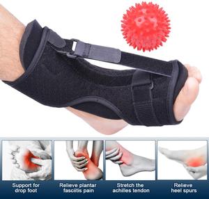 Chất Lượng Cao Mắt Cá Chân Chân Brace <span class=keywords><strong>Plantar</strong></span> <span class=keywords><strong>Fasciitis</strong></span> Đêm Nẹp Lưng Foot Brace Cho Gót Chân Pain Relief - Product Image 2