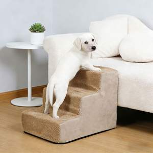 Escaleras para Mascotas, Modernas y Ecológicas, Escalera para Perros, Escalones para Sofá Cama, Desmontables, Lavables, Antideslizantes, para Todas las Estaciones - Product Image 2