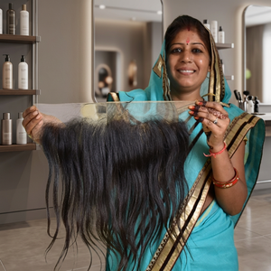 <b>Cheap</b> 100% Raw Indian Human Hair <b>Extensions</b> Best Price 13*6 Frontal Straight Virgin Human Hair <b>Extensions</b> - Product Image 1