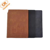 Carnets de notes, agendas et organiseurs en cuir A5 de haute qualité, couverture rigide, 100 feuilles de papier vierge, vente en gros