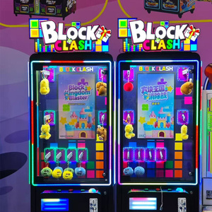 Macchina da gioco arcade a premi Coin-Operated Block <span class=keywords><strong>Clash</strong></span>, impilatore di mattoni, in vendita - Product Image 5