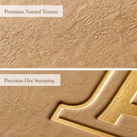 Étiquettes adhésives personnalisées rondes en papier kraft recyclable avec feuille d'or, doublure en papier glassine pour logo de marque et emballage cadeau
