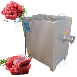 Poudre de viande de dinde multifonctionnelle très vendue, broyeur de pommes de terre de haute qualité, production de saucisses de 500 kg par heure - Product Image 1