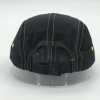 Topi Snapback 5 Panel Anti Air Bahan Nylon Custom dengan Logo Bordir untuk Pria Wanita Grosir Dapat Disesuaikan