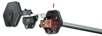 Sonde de carburant sans fil Bluetooth pour camion, capteur de niveau de carburant RS485 RS232, surveillance du carburant du camion et suivi GPS BLE