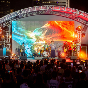 HD Waterproof <strong>LED</strong> Screen P2.6 P2.9 P3.91 <strong>LED</strong> Wall Movable <strong>LED</strong> Video Wall Rental Stage Giant Advertising Outdoor <strong>LED</strong> Display - Product Image 3