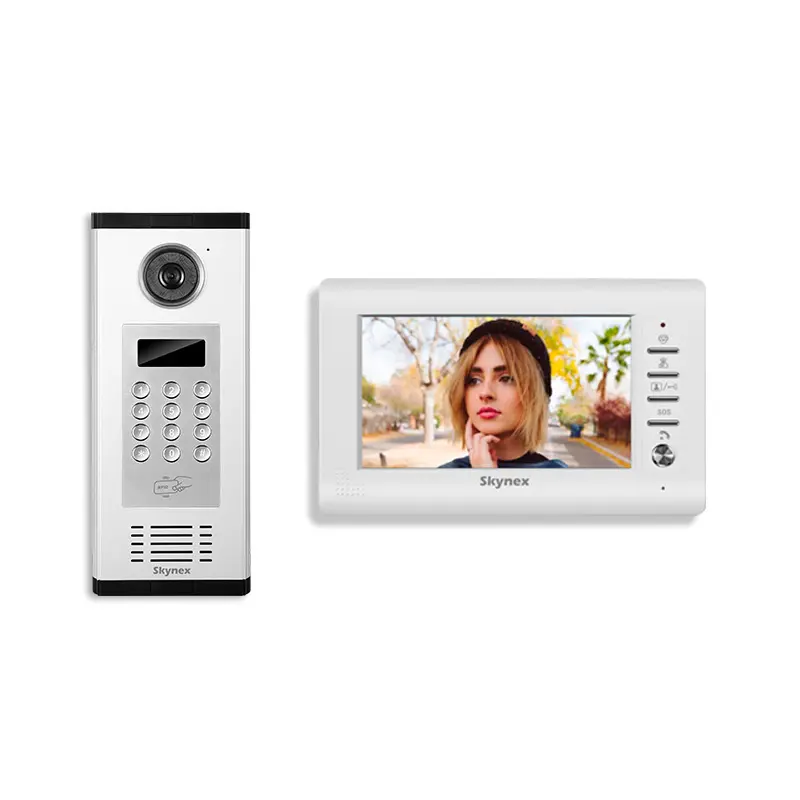 ओएम/ओडम सस्ते रिंग डोरबेल कैमरा स्मार्ट वीडियो इंटरकॉम सिस्टम
