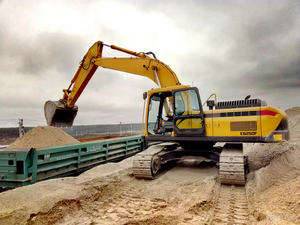 Hete Verkoop <span class=keywords><strong>25ton</strong></span> Rupsgraafmachine E6250f 1.2m ³ Emmer Concurrerende Prijs In Voorraad Te Koop - Product Image 2