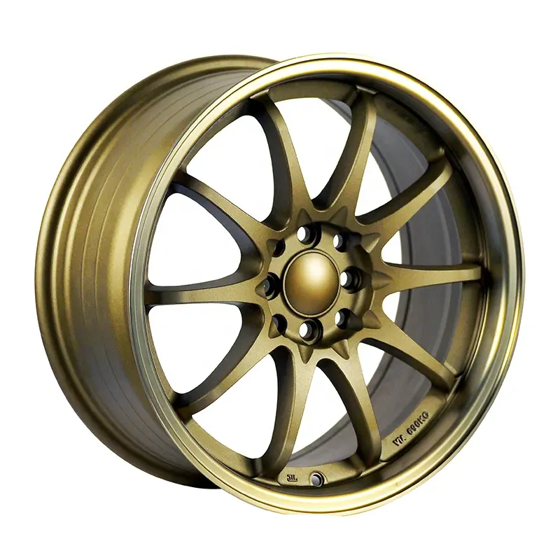 Vorrätig 17 x 7,5 8 x 100 8 x 114,3 matte bronze gussfelgen rims mit JWL VIA pkw-rädern & reifen