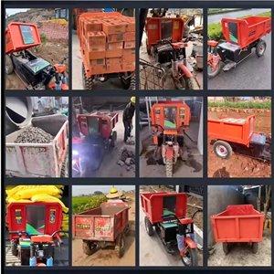 Prix usine Mini-dumper auto-chargeur, Tricycle moto, Tricycles à 3 roues, Mini-tracteur Conforme CE, Capacité de chargement 1 et 2 - Product Image 5
