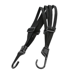 Cordons élastiques en caoutchouc extensibles 60-90 cm, cordes de fixation sécurisées pour bagages, motos, vélos électriques et casques - Product Image 1