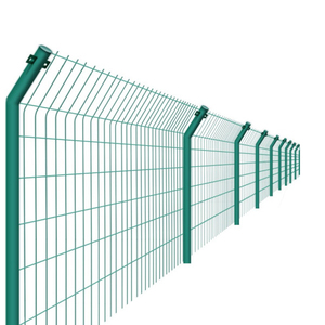 Cercado de Alambre de Hierro Galvanizado <span class=keywords><strong>para</strong></span> Granja, Fácil Instalación, Seguridad Perimetral, <span class=keywords><strong>Malla</strong></span> de Alambre Curvada en 3D <span class=keywords><strong>para</strong></span> Jardín - Product Image 1