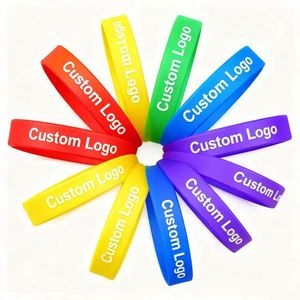 Bracelet personnalisé professionnel en silicone, vente en gros, pas cher - Product Image 6
