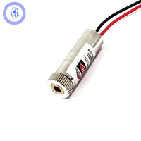 Lumière de positionnement croisée pour Machine à marquage, Module Laser Diode de positionnement, 3-5v DC 100mw 650nm