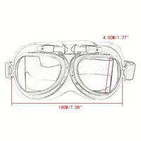 Lunettes de soleil rétro de haute qualité pour moto, style steampunk, pour homme et femme, vente en gros