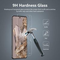 Verre japonais de haute qualité 2.5D Nuglas Verre trempé Protection d'écran de téléphone portable pour Google Pixel 8 Pro 8 8a