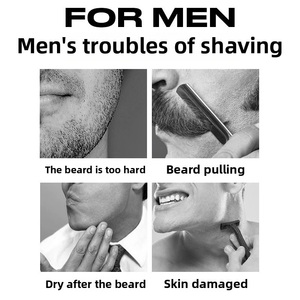Men's <strong>Shaving</strong> Soap Beard Shampoo bar Handmade Facial Deeply Cleansing Rich <strong>Foam</strong> Men Shave <strong>Products</strong> - Product Image 2