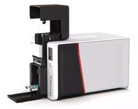 Nouvelle imprimante de cartes d'identité en plastique PVC double face Evolis Primacy 2 duplex d'origine