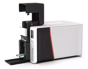 Nouvelle imprimante de cartes d'identité en plastique PVC double face <span class=keywords><strong>Evolis</strong></span> <span class=keywords><strong>Primacy</strong></span> 2 <span class=keywords><strong>duplex</strong></span> d'origine - Product Image 3
