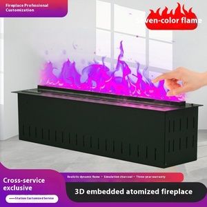 <span class=keywords><strong>Camino</strong></span> elettrico americano riscaldatore armadio decorativo stile di esportazione con nucleo di simulazione di fiamma incorporato in mobili per la casa - Product Image 5