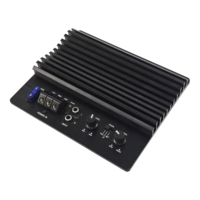 Carte d'amplification audio pour voiture 12V 120W Classe D pour haut-parleur de graves – Amplificateurs de voiture de haute qualité et au meilleur prix