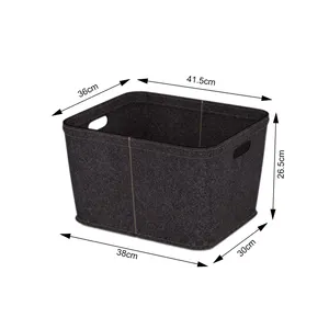 高品质黑色米色小中大型厨房客厅垃圾桶玩具螺母螺栓储物盒
