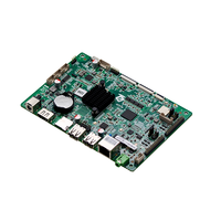 Placa BASE DE Android personalizada con Rockchip RK3288 ARM, placa base de radio de coche con GPU, RS232, RS485, Android