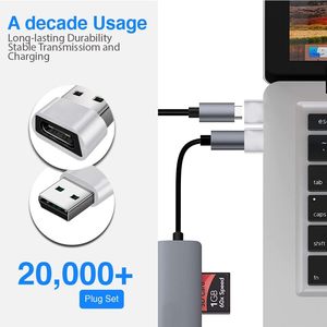 Super Fast Charging Type <b>C</b> <b>Adapter</b> Type-<b>C</b> <b>USB</b> <b>C</b> Female to USB2.0 <b>USB</b> 2.0 a Male OTG Converter <b>Adapter</b> Adaptor - Product Image 2
