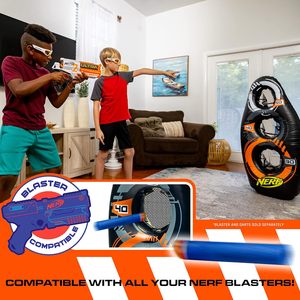 <span class=keywords><strong>Cible</strong></span> de football gonflable Proshot pour enfants, personnalisable, vente en gros directe usine - Ensemble de jeu Blaster pop-up sur pied de 50 pouces - Product Image 6