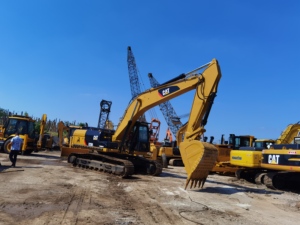 Componentes de núcleo de excavadora sobre orugas Caterpillar Cat 325DL de buen estado 325D usados, motor de bomba, peso de funcionamiento del motor de la bomba de trabajo - Product Image 2