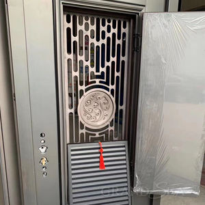 スチール製セキュリティドアファッションデザイン - Product Image 3