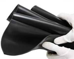 맞춤형 산업 솔루션 NBR 불소 과산화물 경화 EPDM 고무 시트 절삭을 포함한 NBR 고무 매트 가공 - Product Image 2