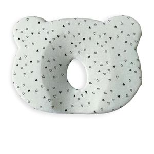 Coussin de modelage de la tête pour nouveau-né, parfaitement incurvé, avec rembourrage en coton, silicone et mousse de qualité supérieure pour un crâne d'enfant fiable - Product Image 2