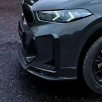 Kit de Carrocería para Parachoques Delantero para BMW X6 G06, Estilo PK Mejorado, Kit de Aire de Fibra de Carbono Seca Personalizado
