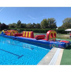 Grande piscine <span class=keywords><strong>gonflable</strong></span> de m, parc aquatique d'été, glisse sur le sol - Product Image 4