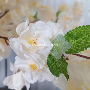 <span class=keywords><strong>Sakura</strong></span> japonais élégant 3ft 4ft 5ft 6ft 7ft 8ft 10ft intérieur mariage rose fleur blanche plantes de <span class=keywords><strong>cerisier</strong></span> artificielles - Product Image 3