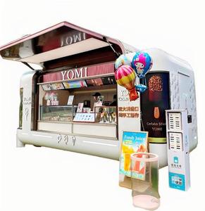 Food Truck per Servizi Fotografici con Stazione di Ricarica Attrezzature <span class=keywords><strong>e</strong></span> Servizi Artigianali per Crew Cinematografiche - Product Image 5