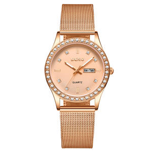 Reloj de Cuarzo Multifuncional de Lujo para Mujer, Nuevo Modelo 2025, con Diamantes, Luminoso, Resistente al Agua - Product Image 5