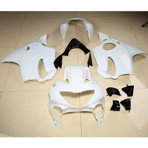 ชุดแฟริ่ง ABS สำหรับรถมอเตอร์ไซค์ Honda CBR600F4 ปี 1999-2000 รุ่น CBR 600 <span class=keywords><strong>F4</strong></span>  แบบยังไม่ทำสี  อะไหล่แต่งรถมอเตอร์ไซค์ รุ่น XF-4017-W - Product Image 2