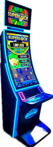 Máquina de Juego Arcade Giratoria de Frutas QY <span class=keywords><strong>LBJ</strong></span> 3 Reels, Operada con Monedas, Construcción Metálica, 1 Año de Soporte Multilingüe - Product Image 3