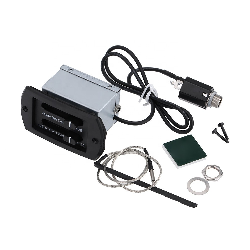 EQ PS 900 Цена по прейскуранту завода электрическая коробка Акустическая гитара 2 акустической выравнивания без аккумулятора гитарный звукосниматель намоточный станок