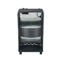 Chauffage mobile infrarouge au gaz, directement de l'usine, avec ODS et dispositif de sécurité anti-basculement pour un chauffage rapide en hiver dans les chambres