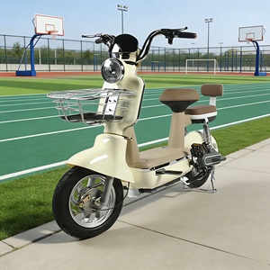 48V 350W Brushless Rear <b>Hub</b> Ebike Dirtbike Lead-acid Battery Steel Smart Folding Full Suspension 7 Speed 11Ah - Product Image 2