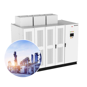 Variateur de fréquence triphasé WOLONG 10kV/710kVA WD5100, usage général, moyenne tension - Product Image 2