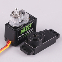 Servo numérique en métal PTK 7452MG-D12g (taille 9g) pour modèle d'avion à voilure fixe