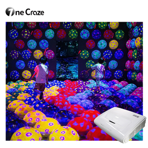 Nhập Vai nhảy cầu tương tác máy chiếu sàn trò chơi trong nhà cảm ứng đa điểm chiếu tường cho trẻ em cho các dịp đi học - Product Image 2